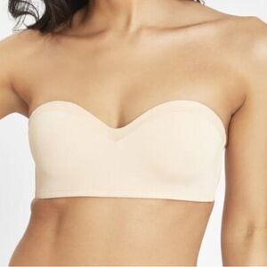 Lively Strapless Bra in Nude